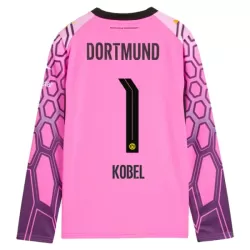 Camisola Guarda-Redes Borussia Dortmund Kobel 1 Homem Equipamento 2ª 2026-27 Rosa Manga Comprida Camisola Guarda-Redes Borussia Dortmund Kobel 1 Homem Equipamento 2ª 2026-27 Rosa Manga Comprida