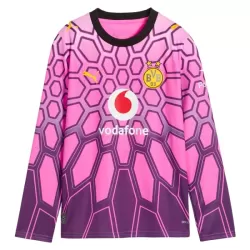 Camisola Guarda-Redes Borussia Dortmund Kobel 1 Homem Equipamento 2ª 2026-27 Rosa Manga Comprida