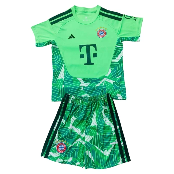 Camisola Guarda-Redes FC Bayern de Munique Criança 2026-27 Verde Camisola Guarda-Redes FC Bayern de Munique Criança 2026-27 Verde