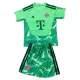 Camisola Guarda-Redes FC Bayern de Munique Criança 2026-27 Verde Camisola Guarda-Redes FC Bayern de Munique Criança 2026-27 Verde