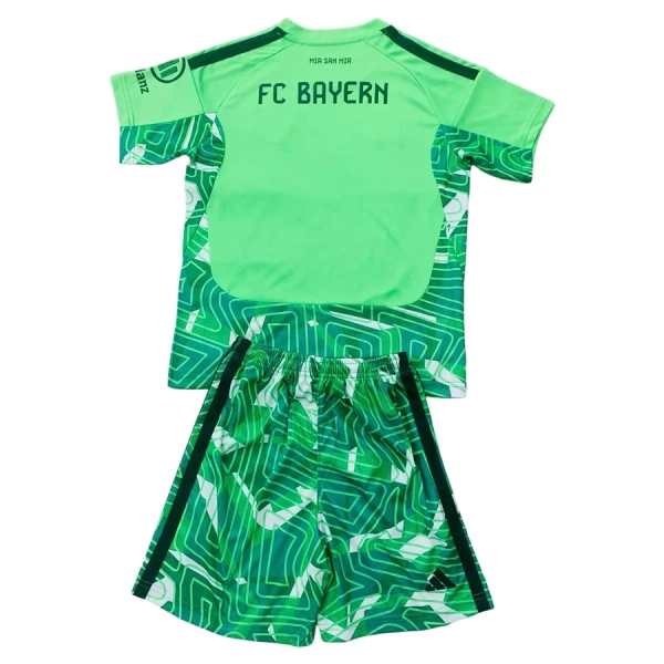 Camisola Guarda-Redes FC Bayern de Munique Criança 2026-27 Verde