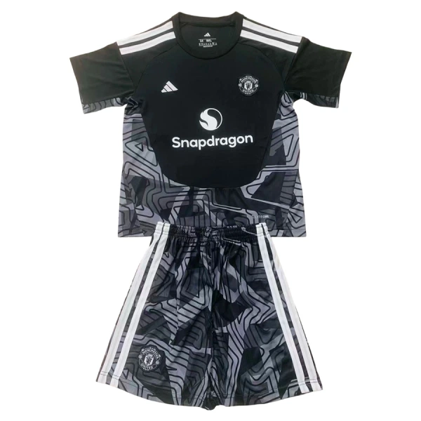 Camisola Guarda-Redes Manchester United Criança 2026-27 Preta Camisola Guarda-Redes Manchester United Criança 2026-27 Preta