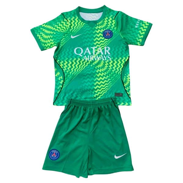 Camisola Guarda-Redes Paris Saint-Germain Criança Equipamento 2ª 2026-27 Camisola Guarda-Redes Paris Saint-Germain Criança Equipamento 2ª 2026-27
