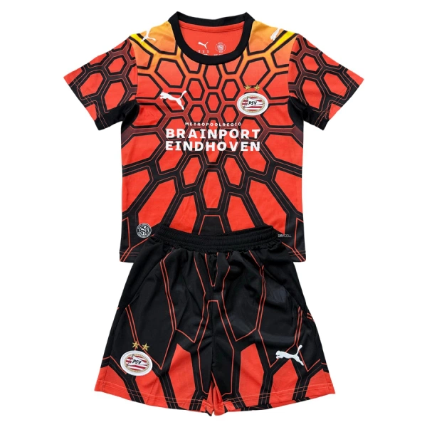 Camisola Guarda-Redes PSV Eindhoven Criança 2026-27 Laranja Camisola Guarda-Redes PSV Eindhoven Criança 2026-27 Laranja