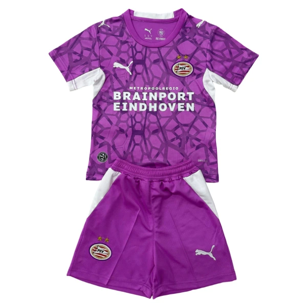 Camisola Guarda-Redes PSV Eindhoven Criança 2026-27 Roxo Camisola Guarda-Redes PSV Eindhoven Criança 2026-27 Roxo