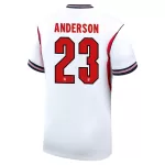 Camisola Inglaterra Elliot Anderson 23 Homem Equipamento 1ª Mundial 2026