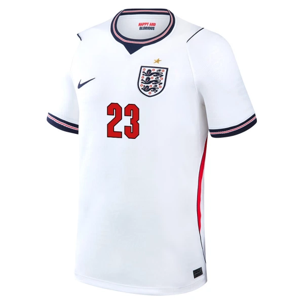 Camisola Inglaterra Elliot Anderson 23 Homem Equipamento 1ª Mundial 2026