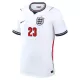 Camisola Inglaterra Elliot Anderson 23 Homem Equipamento 1ª Mundial 2026