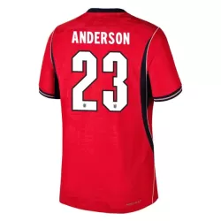 Camisola Inglaterra Elliot Anderson 23 Homem Equipamento 2ª Mundial 2026