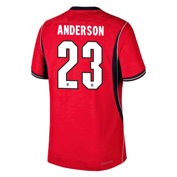 Camisola Inglaterra Elliot Anderson 23 Homem Equipamento 2ª Mundial 2026 Camisola Inglaterra Elliot Anderson 23 Homem Equipamento 2ª Mundial 2026