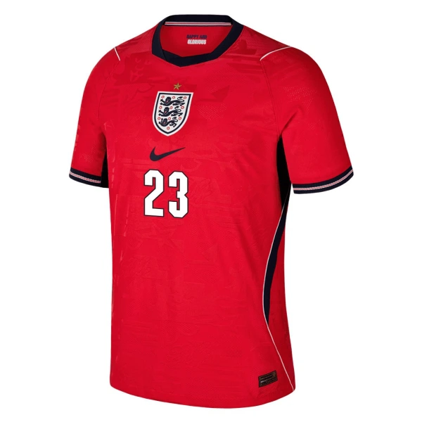 Camisola Inglaterra Elliot Anderson 23 Homem Equipamento 2ª Mundial 2026