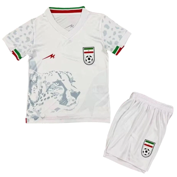 Camisola Irão Criança Equipamento 1ª Mundial 2026 Camisola Irão Criança Equipamento 1ª Mundial 2026