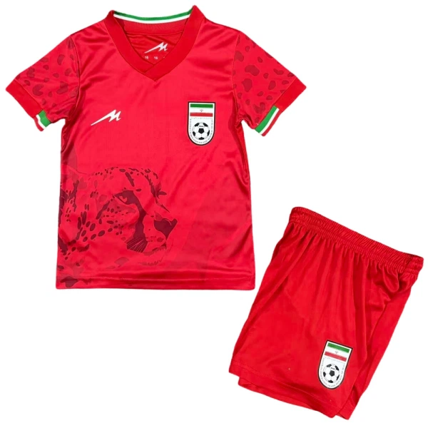 Camisola Irão Criança Equipamento 2ª Mundial 2026 Camisola Irão Criança Equipamento 2ª Mundial 2026