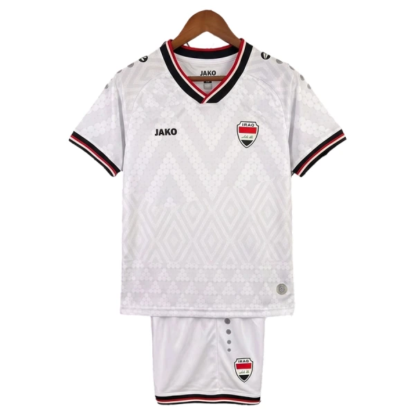 Camisola Iraq Criança Equipamento 1ª Mundial 2026 Camisola Iraq Criança Equipamento 1ª Mundial 2026