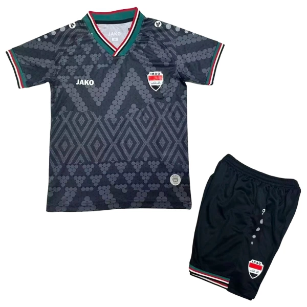 Camisola Iraq Criança Equipamento 3ª Mundial 2026 Camisola Iraq Criança Equipamento 3ª Mundial 2026