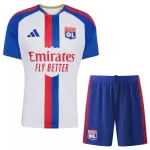 Camisola Olympique Lyonnais Criança Equipamento 1ª 2026-27