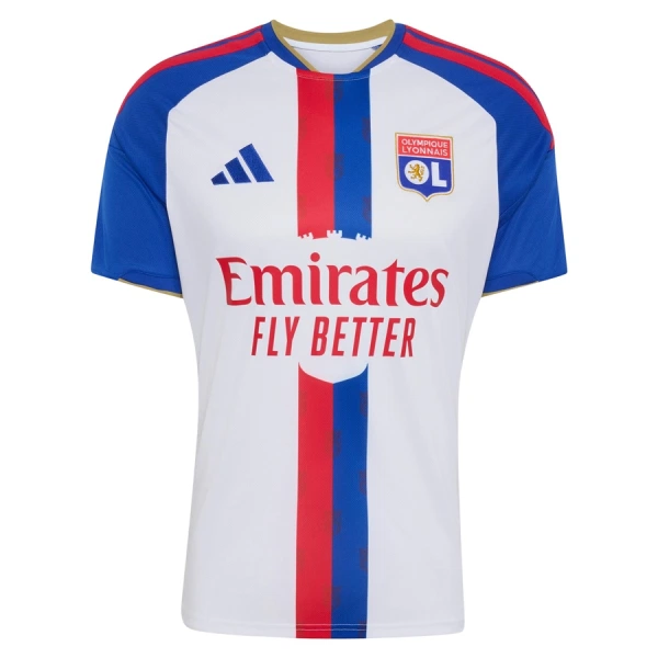 Camisola Olympique Lyonnais Homem Equipamento 1ª 2026-27 Camisola Olympique Lyonnais Homem Equipamento 1ª 2026-27