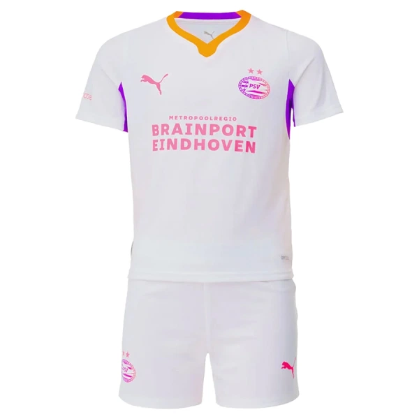 Camisola PSV Eindhoven Criança Equipamento 2ª 2026-27 Camisola PSV Eindhoven Criança Equipamento 2ª 2026-27