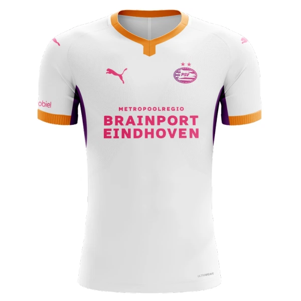 Camisola PSV Eindhoven Homem Equipamento 2ª 2026-27 Camisola PSV Eindhoven Homem Equipamento 2ª 2026-27