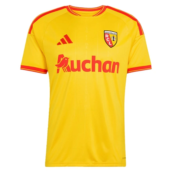 Camisola RC LENS Homem Equipamento 1ª 2026-27 Camisola RC LENS Homem Equipamento 1ª 2026-27