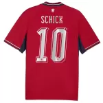 Camisola República Checa Schick 10 Homem Equipamento 1ª Mundial 2026