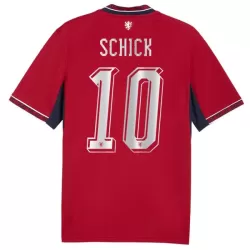 Camisola República Checa Schick 10 Homem Equipamento 1ª Mundial 2026 Camisola República Checa Schick 10 Homem Equipamento 1ª Mundial 2026