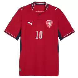 Camisola República Checa Schick 10 Homem Equipamento 1ª Mundial 2026
