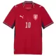 Camisola República Checa Schick 10 Homem Equipamento 1ª Mundial 2026