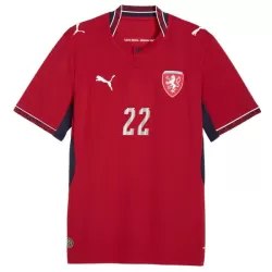 Camisola República Checa Soucek 22 Homem Equipamento 1ª Mundial 2026