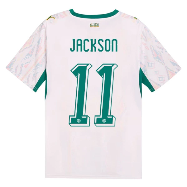 Camisola Senegal Jackson 11 Homem Equipamento 1ª Mundial 2026 Camisola Senegal Jackson 11 Homem Equipamento 1ª Mundial 2026