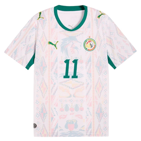 Camisola Senegal Jackson 11 Homem Equipamento 1ª Mundial 2026