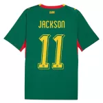 Camisola Senegal Jackson 11 Homem Equipamento 2ª Mundial 2026