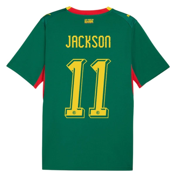 Camisola Senegal Jackson 11 Homem Equipamento 2ª Mundial 2026