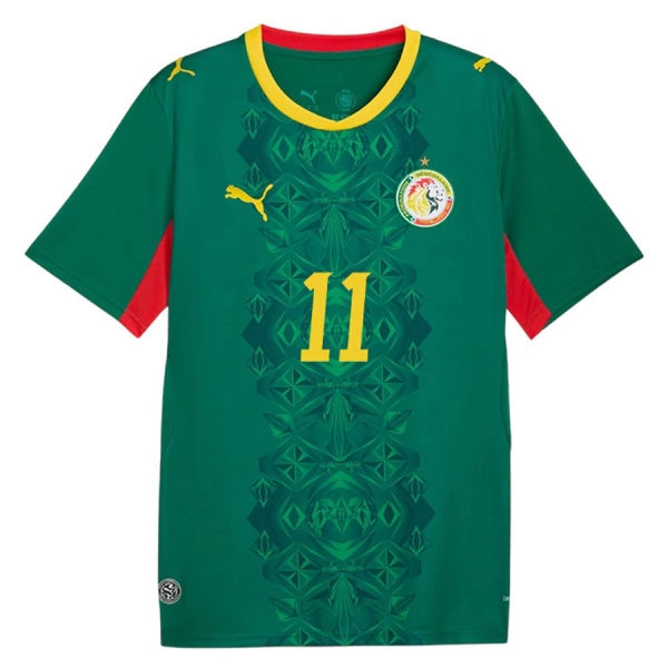 Camisola Senegal Jackson 11 Homem Equipamento 2ª Mundial 2026