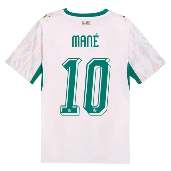 Camisola Senegal Mane 10 Homem Equipamento 1ª Mundial 2026 Camisola Senegal Mane 10 Homem Equipamento 1ª Mundial 2026