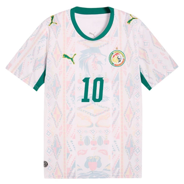 Camisola Senegal Mane 10 Homem Equipamento 1ª Mundial 2026