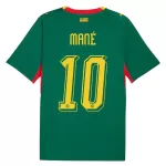 Camisola Senegal Mane 10 Homem Equipamento 2ª Mundial 2026