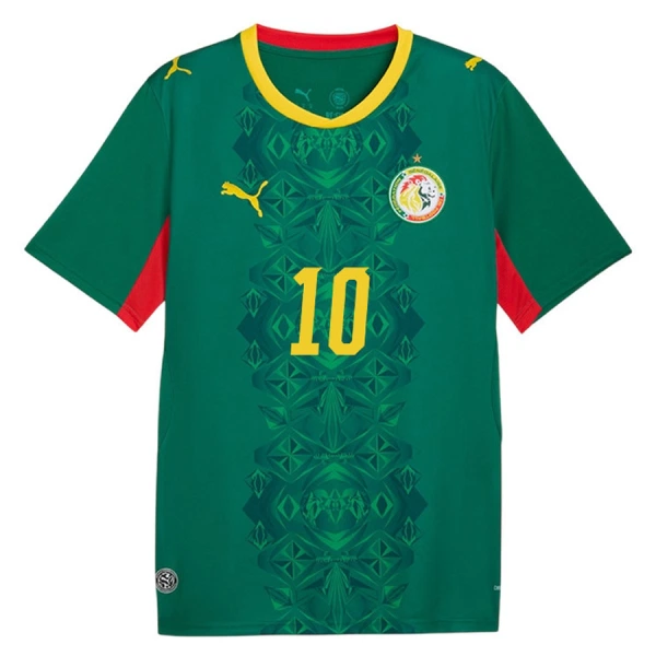 Camisola Senegal Mane 10 Homem Equipamento 2ª Mundial 2026