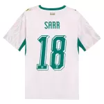 Camisola Senegal Sarr 18 Homem Equipamento 1ª Mundial 2026