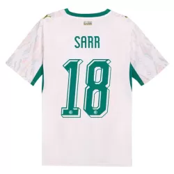 Camisola Senegal Sarr 18 Homem Equipamento 1ª Mundial 2026 Camisola Senegal Sarr 18 Homem Equipamento 1ª Mundial 2026