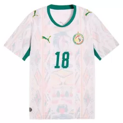 Camisola Senegal Sarr 18 Homem Equipamento 1ª Mundial 2026