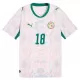 Camisola Senegal Sarr 18 Homem Equipamento 1ª Mundial 2026