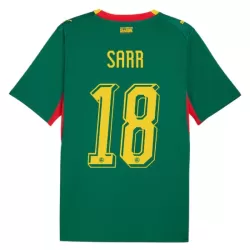 Camisola Senegal Sarr 18 Homem Equipamento 2ª Mundial 2026 Camisola Senegal Sarr 18 Homem Equipamento 2ª Mundial 2026