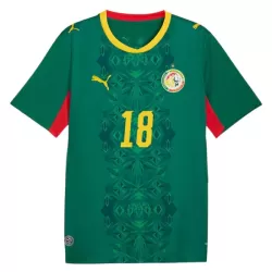Camisola Senegal Sarr 18 Homem Equipamento 2ª Mundial 2026