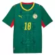 Camisola Senegal Sarr 18 Homem Equipamento 2ª Mundial 2026