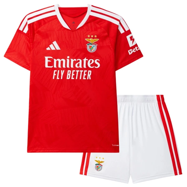 Camisola SL Benfica Criança Equipamento 1ª 2026-27 Camisola SL Benfica Criança Equipamento 1ª 2026-27