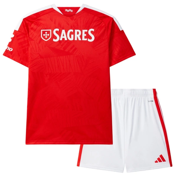 Camisola SL Benfica Criança Equipamento 1ª 2026-27