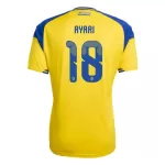 Camisola Suécia Ayari 18 Homem Equipamento 1ª Mundial 2026