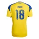 Camisola Suécia Ayari 18 Homem Equipamento 1ª Mundial 2026 Camisola Suécia Ayari 18 Homem Equipamento 1ª Mundial 2026