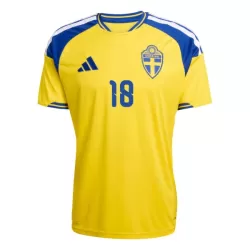 Camisola Suécia Ayari 18 Homem Equipamento 1ª Mundial 2026